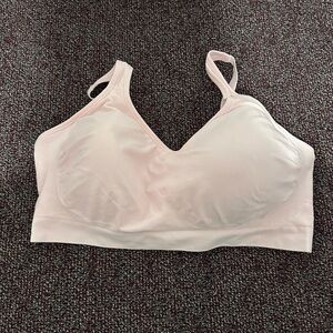 Women's Pink Wireless Bra